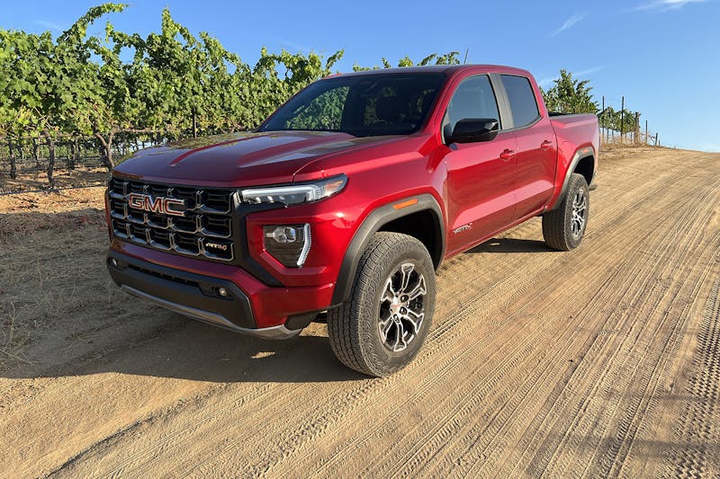 Dual Personality Unleashed: 2023 GMC Canyon AT4 Test Drive