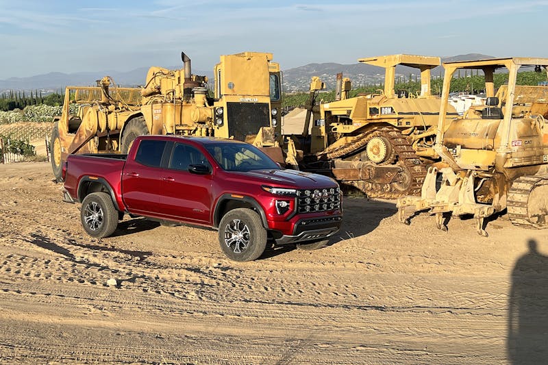Dual Personality Unleashed: 2023 GMC Canyon AT4 Test Drive