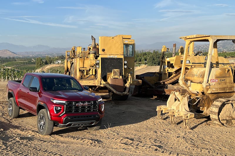 Dual Personality Unleashed: 2023 GMC Canyon AT4 Test Drive