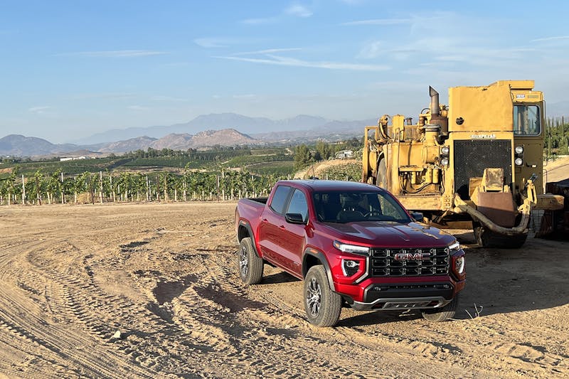 Dual Personality Unleashed: 2023 GMC Canyon AT4 Test Drive