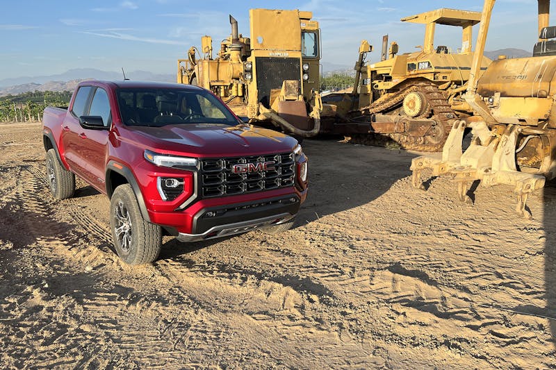 Dual Personality Unleashed: 2023 GMC Canyon AT4 Test Drive