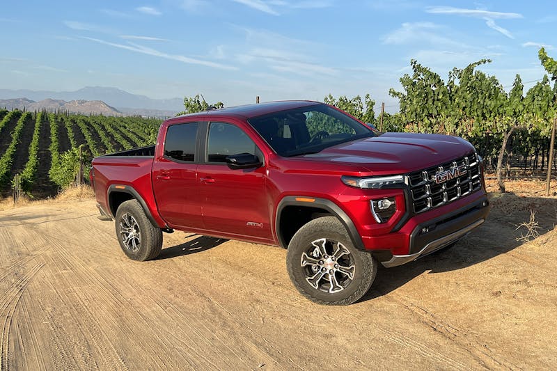 Dual Personality Unleashed: 2023 GMC Canyon AT4 Test Drive