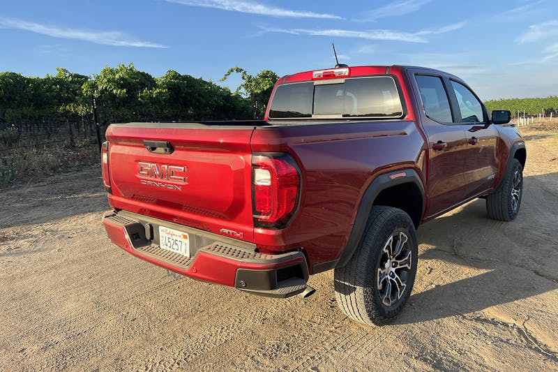 Dual Personality Unleashed: 2023 GMC Canyon AT4 Test Drive