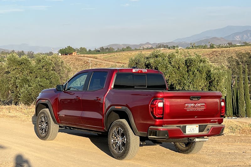 Dual Personality Unleashed: 2023 GMC Canyon AT4 Test Drive