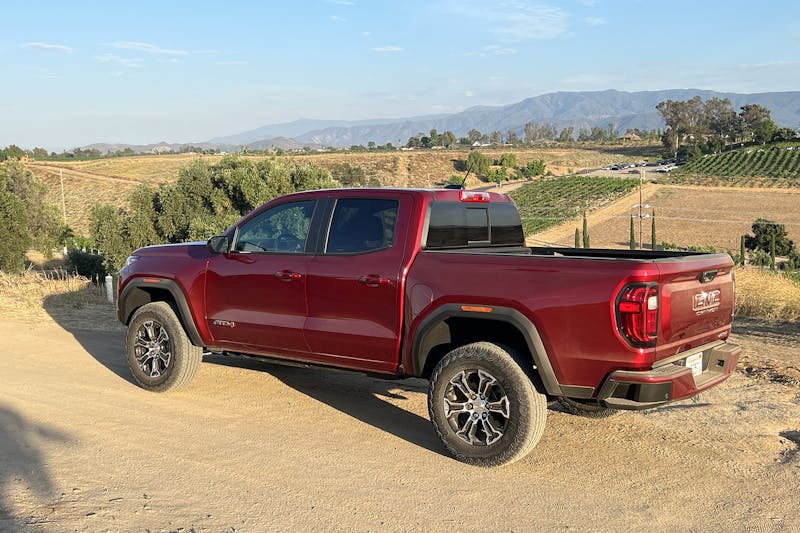 Dual Personality Unleashed: 2023 GMC Canyon AT4 Test Drive