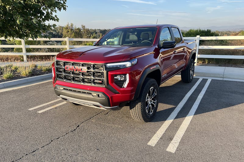 Dual Personality Unleashed: 2023 GMC Canyon AT4 Test Drive