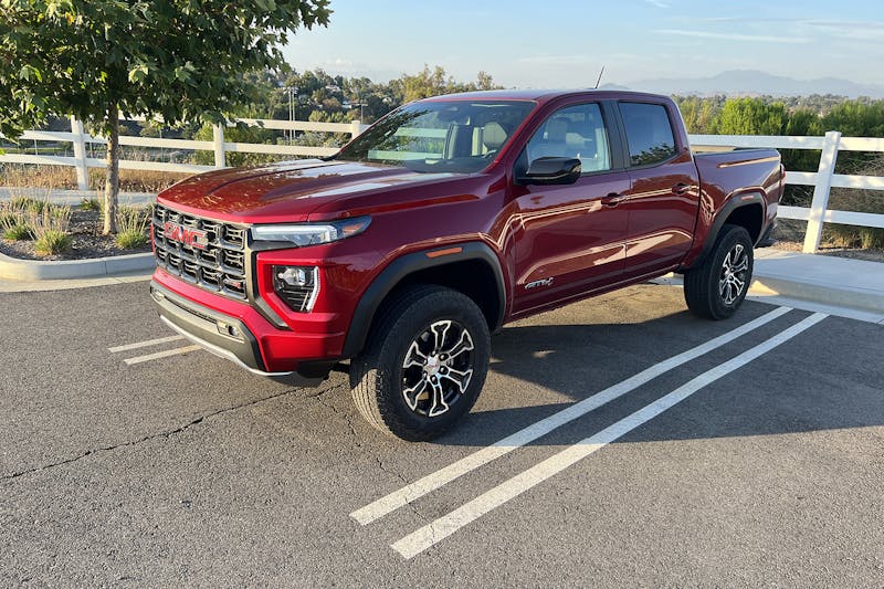 Dual Personality Unleashed: 2023 GMC Canyon AT4 Test Drive