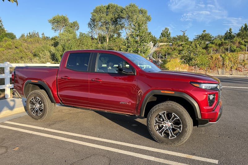 Dual Personality Unleashed: 2023 GMC Canyon AT4 Test Drive