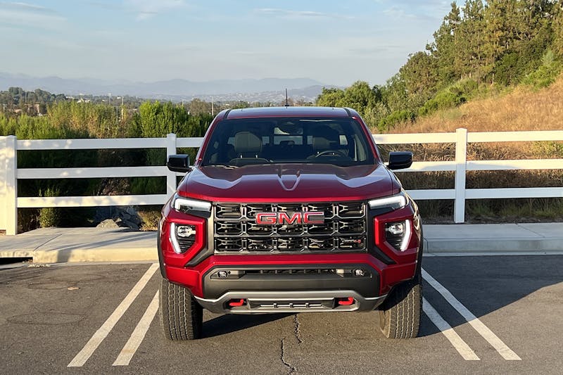 Dual Personality Unleashed: 2023 GMC Canyon AT4 Test Drive