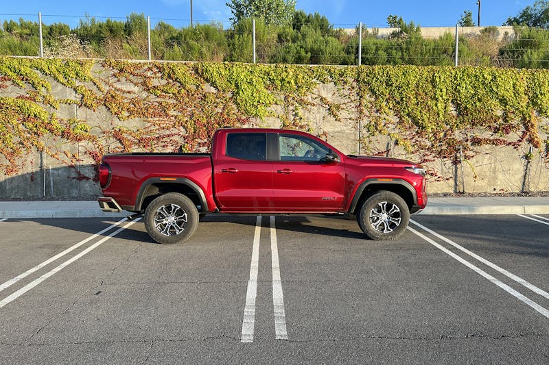 Dual Personality Unleashed: 2023 GMC Canyon AT4 Test Drive