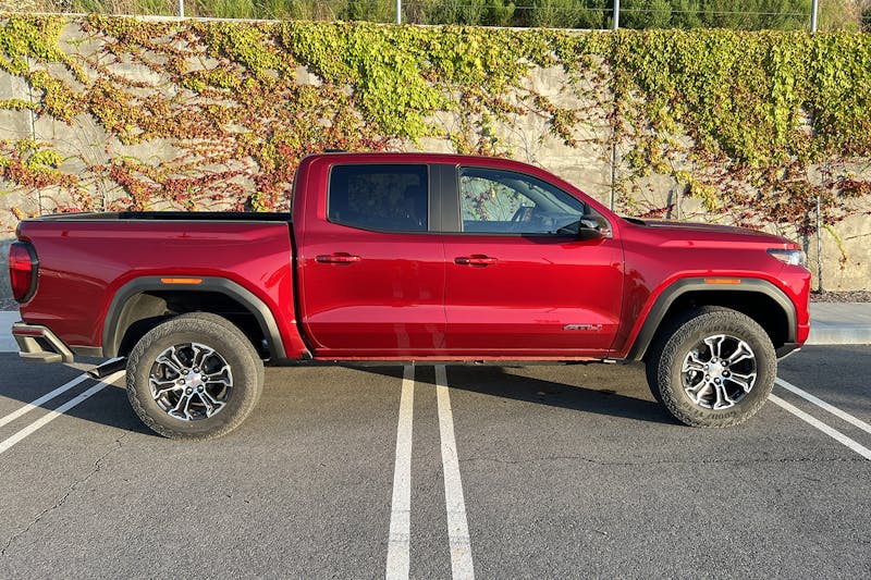 Dual Personality Unleashed: 2023 GMC Canyon AT4 Test Drive