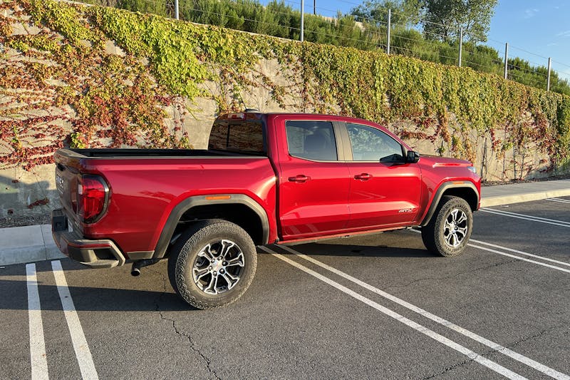Dual Personality Unleashed: 2023 GMC Canyon AT4 Test Drive