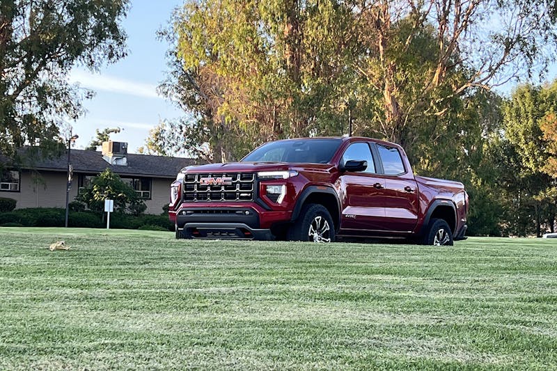 Dual Personality Unleashed: 2023 GMC Canyon AT4 Test Drive