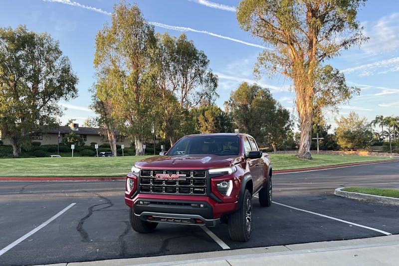 Dual Personality Unleashed: 2023 GMC Canyon AT4 Test Drive