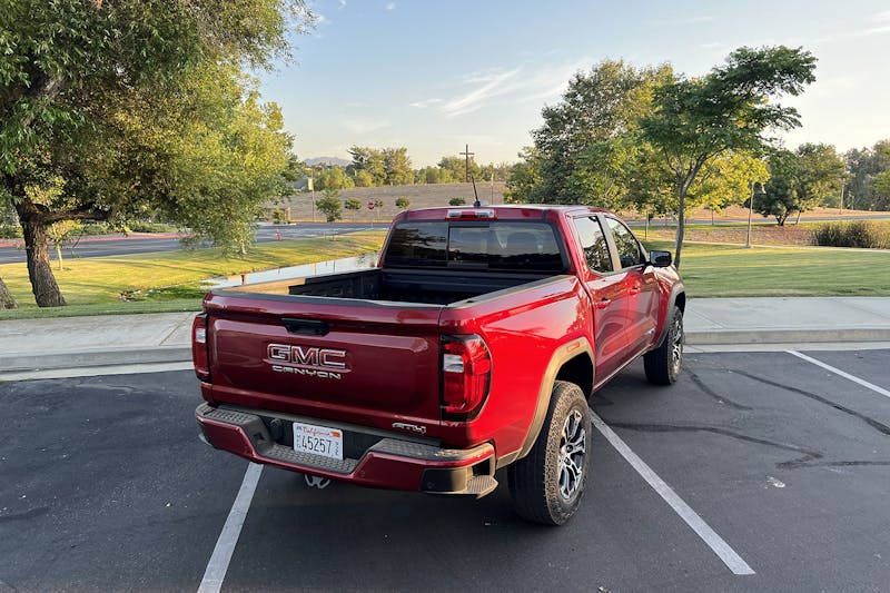 Dual Personality Unleashed: 2023 GMC Canyon AT4 Test Drive
