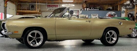 EBay Find: 1969 Plymouth Barracuda 340 Convertible