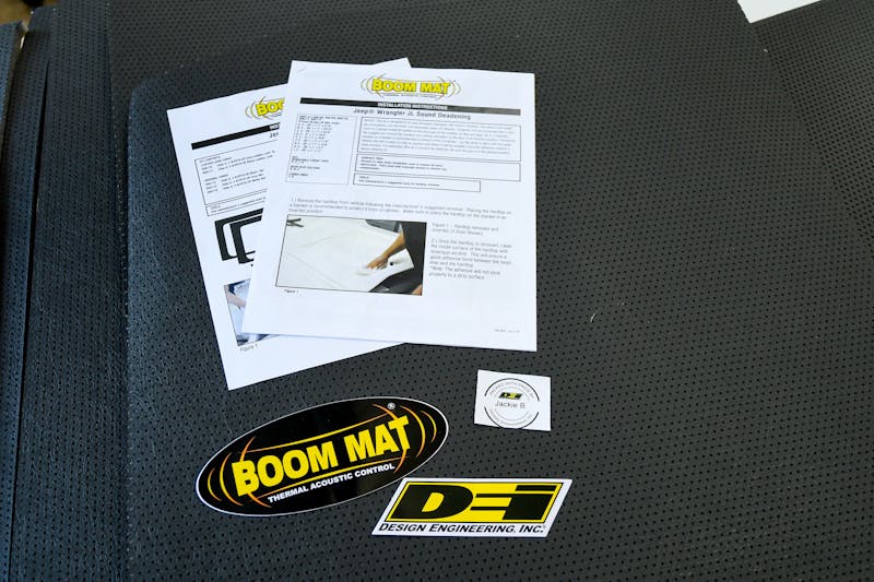Jeep Upgrade: Silence The Noise With DEI's Sound-Damping Headliner