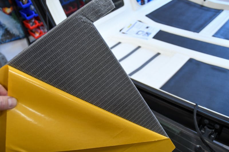 Jeep Upgrade: Silence The Noise With DEI's Sound-Damping Headliner