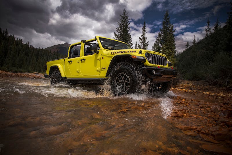 Everything You Need To Know About The 2024 Jeep Gladiator