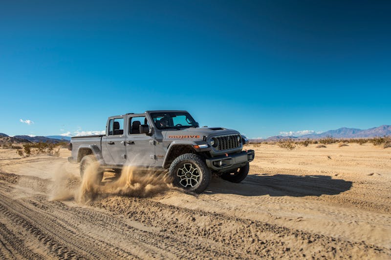 Everything You Need To Know About The 2024 Jeep Gladiator