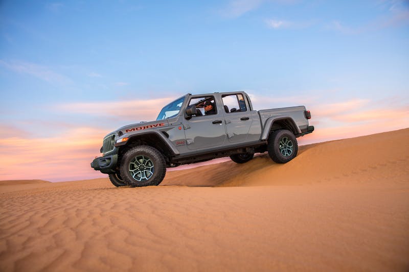 Everything You Need To Know About The 2024 Jeep Gladiator