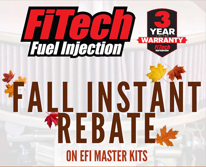 FiTech Fall Rebate program