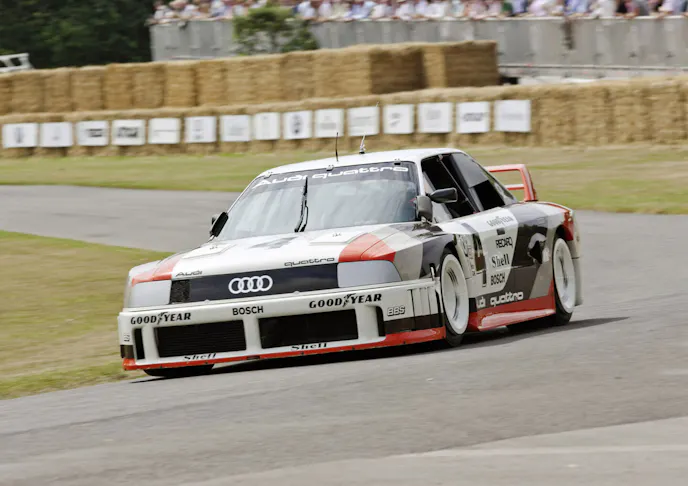 Audi 90 quattro IMSA GTO, model year 1989