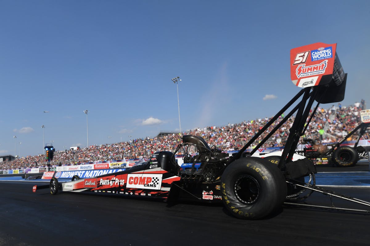 Nhra, St. Louis, Clay Millican