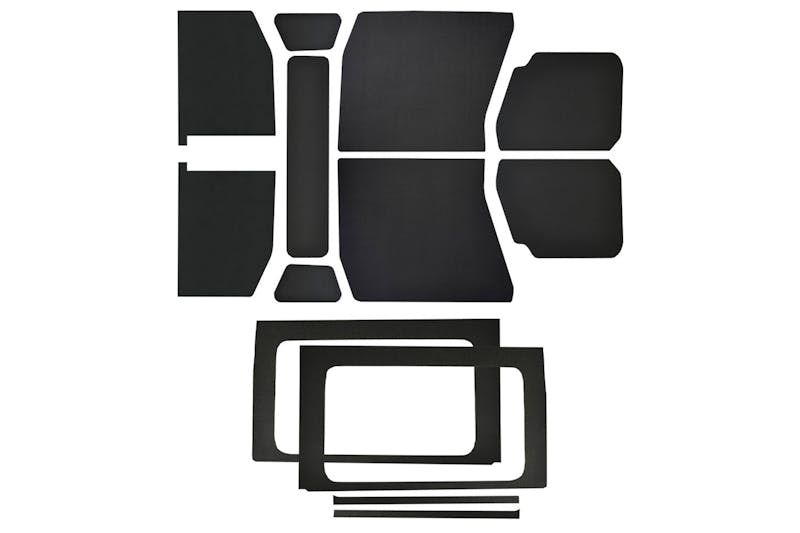 Jeep Upgrade: Silence The Noise With DEI's Sound-Damping Headliner