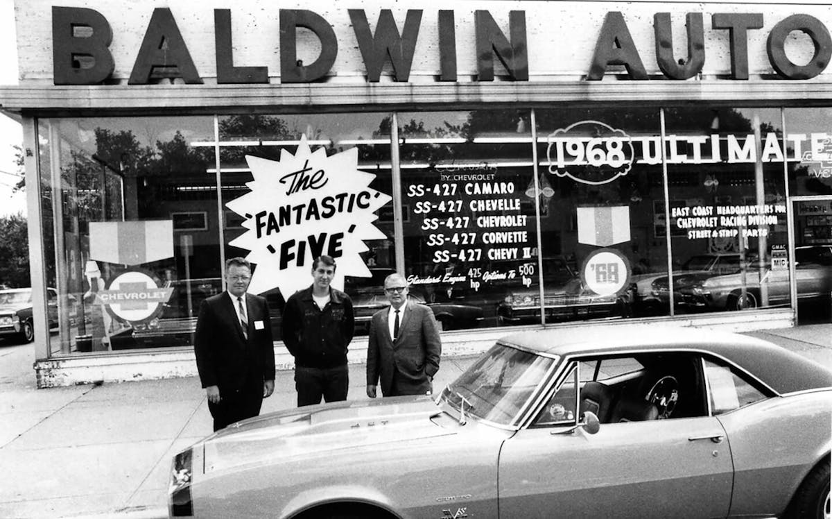 Baldwin-Motion Camaro