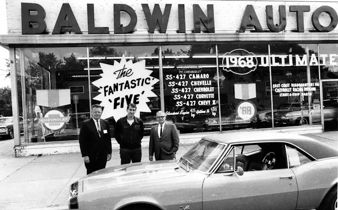 Baldwin-Motion Camaro