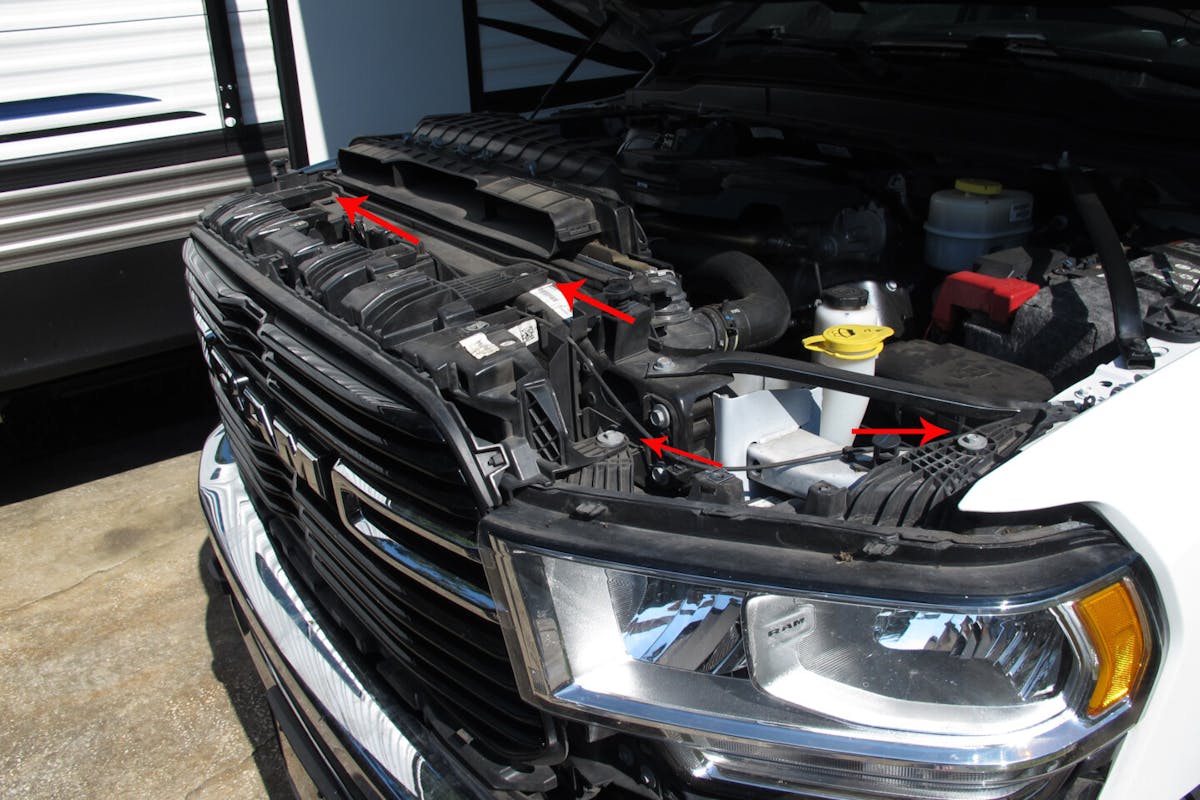 LED headlight upgrade