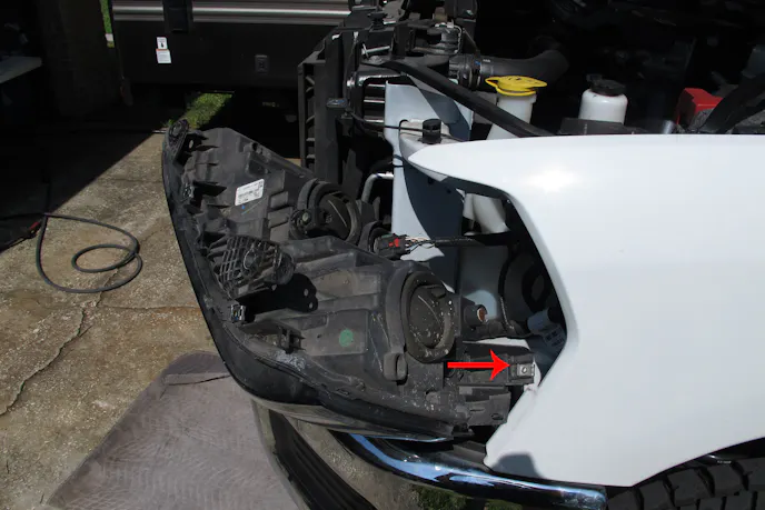 LED headlight upgrade