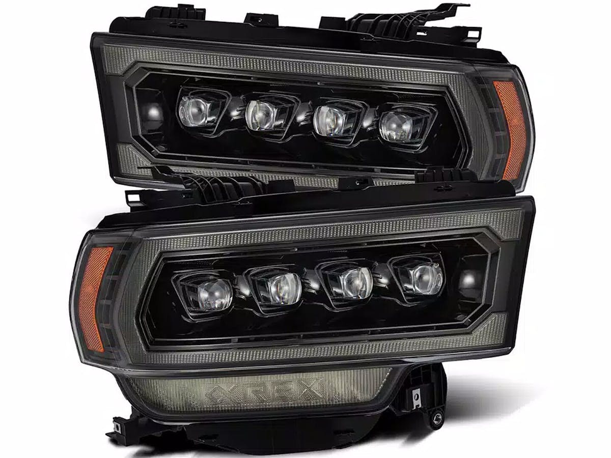 LED headlight upgrade