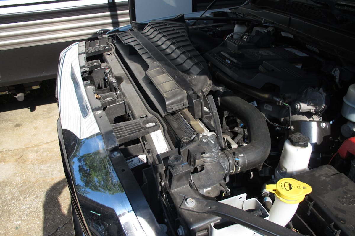 LED headlight upgrade