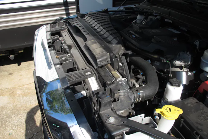 LED headlight upgrade