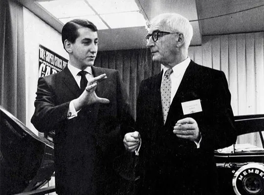 Joel Rosen and Zora Arkus-Duntov