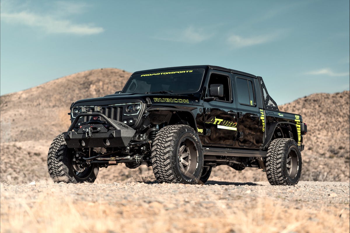 Off-Road Tire Comparison: Atturo Tires Overview