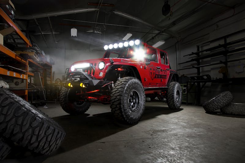 Off-Road Tire Comparison: Atturo Tires Overview