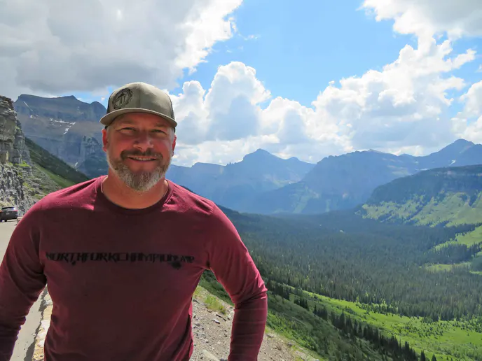 Aaron Wirth from Oregon Adventure Trucks