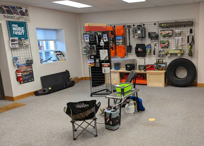 The Oregon AT showroom in Bend, Oregon