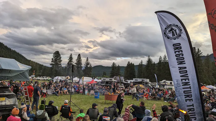 Oregon AT at the NW Overland Rally.