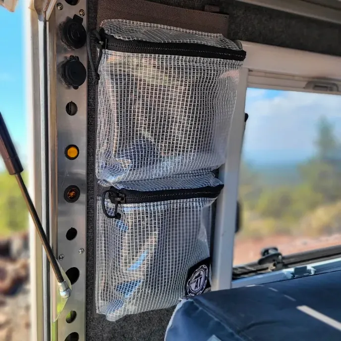 Oregon AT's own lline of storage bags. 