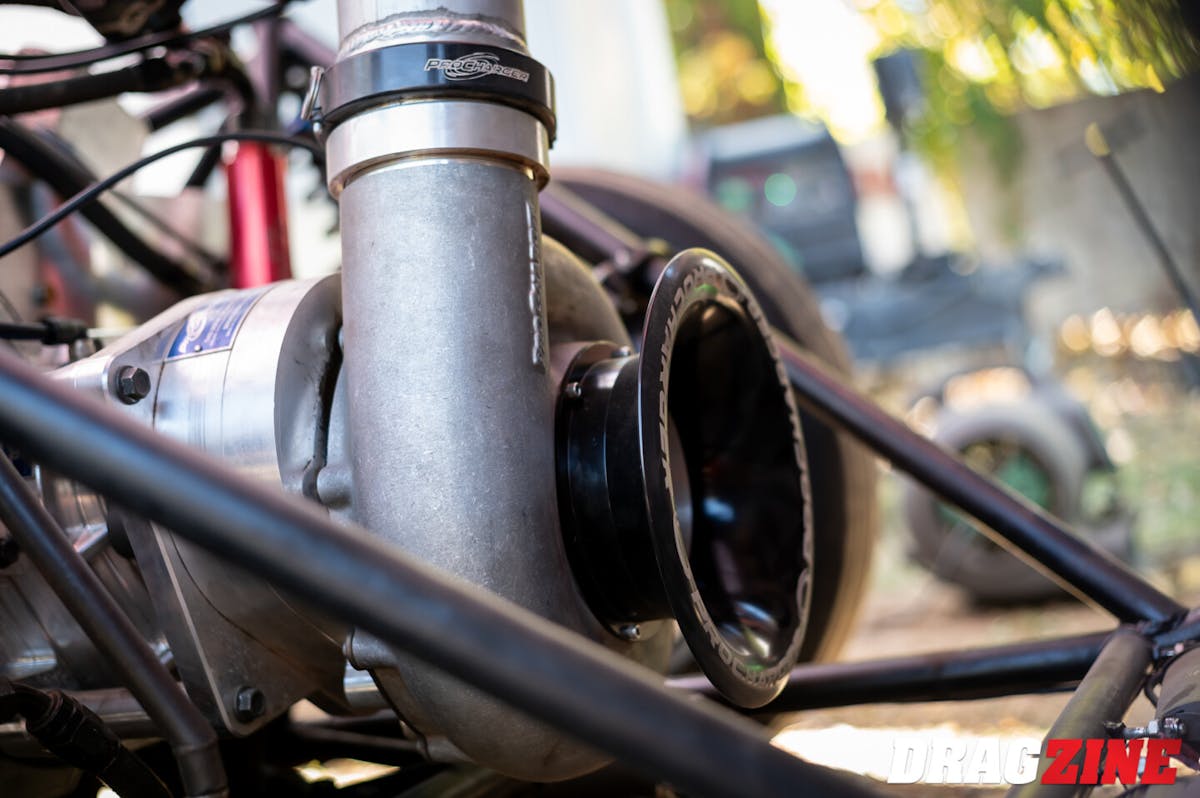 procharger, Ryan Mitchell 