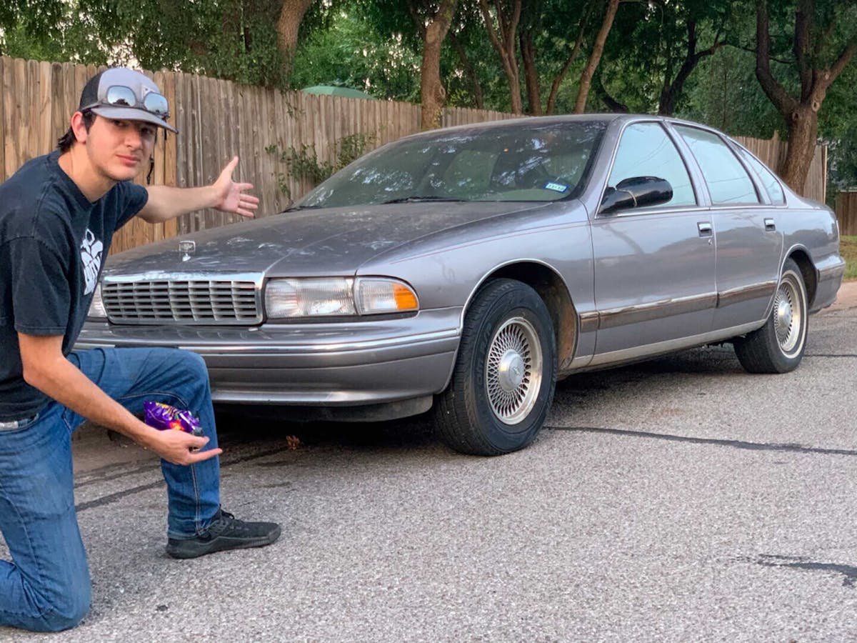 Project OBD: 1996 Caprice Classic