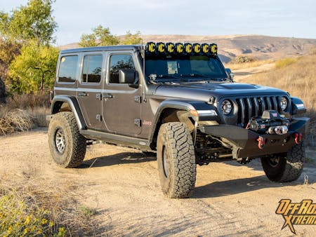 Project ORXtreme JL: KC HiLiTES Treatment Amplifies Our JL Wrangler Project ORXtreme JL: KC HiLiTES Treatment Amplifies Our JL Wrangler