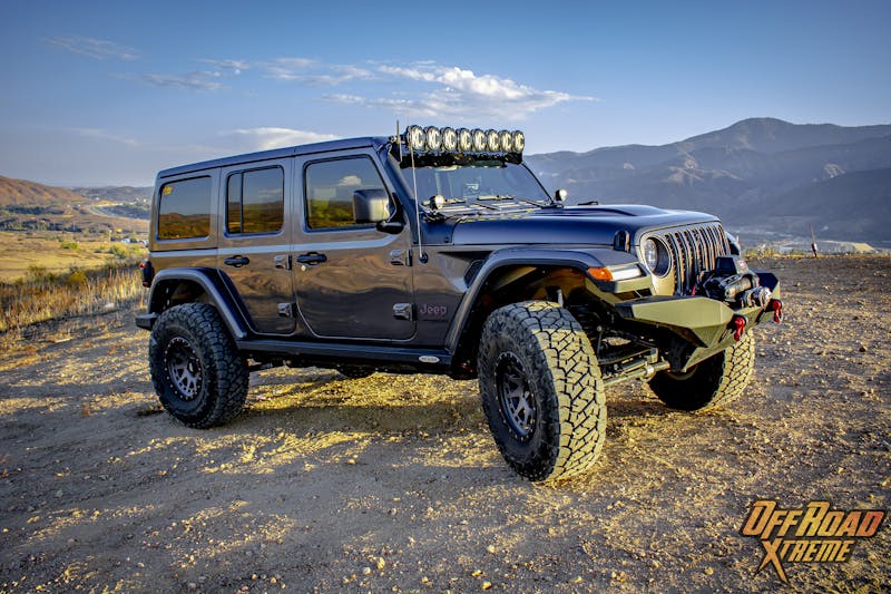Project ORXtreme JL: KC HiLiTES Treatment Amplifies Our JL Wrangler