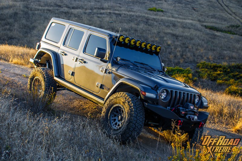 Project ORXtreme JL: KC HiLiTES Treatment Amplifies Our JL Wrangler