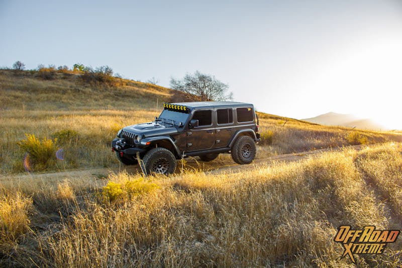 Project ORXtreme JL: KC HiLiTES Treatment Amplifies Our JL Wrangler