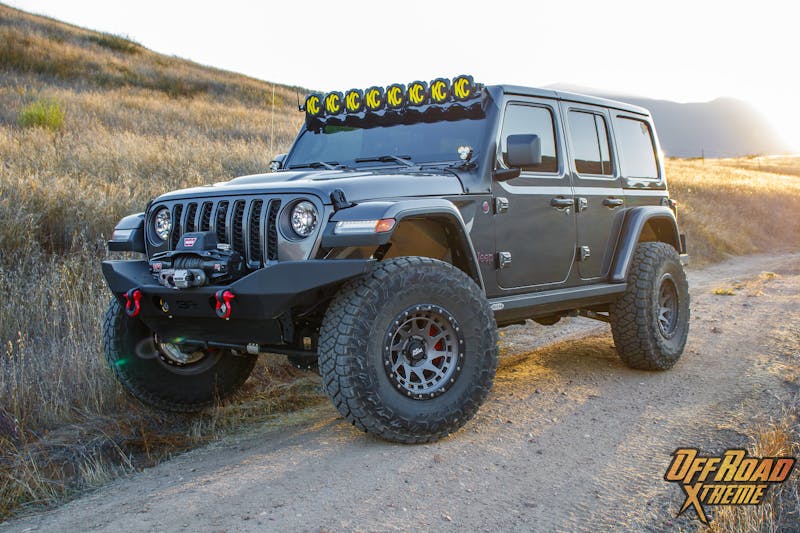 Project ORXtreme JL: KC HiLiTES Treatment Amplifies Our JL Wrangler